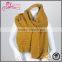 Latest fashion winter hand crochet shawl knitting scarf