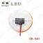 12 volt 4inch round amber sealed multifunction led stop turn tail light for truck trailer