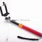 Wireless mobile phone monopod selfie plug and play no need bluetooth