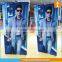 Painting stainless steel frame with light up sign box