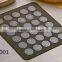 Hot Sale FDA and LFGB Food Grade Colorful Silicone Non-stick Macaron Baking Mat