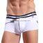 2015 New Style Fashion Sexy Plus Size Boxer For Men Breath Bamboo Fabric Underwear