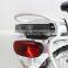OEM manufacture 2016 new easy riding commuter lady model electric bike