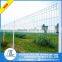 white pvc coated 3d wire mesh fence