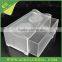 clear acrylic drawer