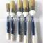 Hot sale round pattern art brush paint brush oval brush