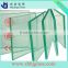 8mm laminated glass with polished edges/ curved laminated glass