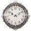 Large vintage mosaic decorative digital dial ce clock
