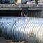 Draining Pipe, Draining Corrugated Spiral Corrugated Metal Culverts