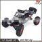 High speed 390 motor rc car with 2.4Ghz radio control system for speed racing cars