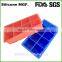 Ice cube tray 8 Cavity Ice Cube Molds 100% Silicone & BPA free