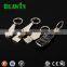fashion metal bottle opener alloy beer bottle opener key chain
