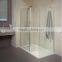 luxurious portable batrhroom frameless glass adjust shower door                        
                                                Quality Choice