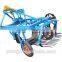 PTO driven potato digger to harvest potatoes