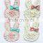 New Design Shabby Shape Flower With Bow,Cute For The Toddle