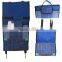 folding shopping bag with wheel