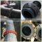 Large diameter high pressure 24" UHMWPE pipe used for Marine dredge