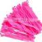 2016 Newest sticky hook loop colorful Back to back wire cable tie