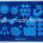 Nail DIY blue tape nail Printing Machine Painted steel plate suppliers