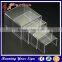 sale Various transparent shampoos samples acrylic display
