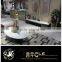 2014 fashion round marble coffee table and round marble dining table