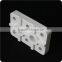 Excellent insulating glazed steatite socket ceramic wire connector plate