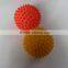 knobby ball hand spiky massage ball foot massage ball