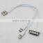 Hot Selling USB Data Line 3 in 1 Speed USB cable for Smartphone