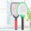 2 AA battery mosquito swatter with CE & ROHS