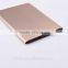 Ultra slim 10000mAh fast Quick Charge QC2.0 power bank charger