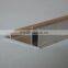Aluminium extrusion profile Aluminum extrusion profile of advertisement with different surface finish