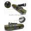 Multifunctional 7 in 1 Camping Outdoor Whistle With Compass Magnifier LED Flashlight Thermometer For Emergency Survival Tool