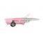 Mini plastic handle pocket knife for outdoor camping equipment