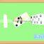 Double 6 Ivory domino packed in paper box