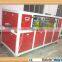 2016 Chinaplas 16-63mm two cavity PVC pipe production line 65/132
