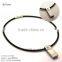 facebook health element pendant silicone energy necklace, titanium germanium negative ion necklace made in China