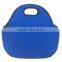 Plain Portable Insulated Neoprene Lunch Tote Bag