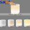 2016 Active Portable Touch Sensor Wireless Bluetooth Speaker with Led Color Light