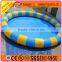 Commercal inflatable pool rental for water game toys