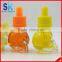 Clear 30ml Glass Skull e Liquid Bottles