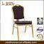 luxury banquet chair for restaurant/hotel