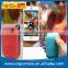 Remote selfie bluetooth speaker with FM radio for mobile phone