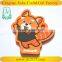 Fashion Cheapest custom pvc rubber keychains