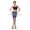 New Fashion Sexy Women Unique Cross Strap Tank Padded Cup Top Casual Vest