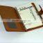 leather cover pu notebook pu leather notebook
