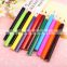 high quality color pencil with metal tube , rainbow color pencil for students