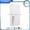 Top selling 2016 USB travel battery charger cellphone battery power bank power bank external battery charger