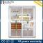 Aluminium kitchen partition door for insulate cooking oil fumes