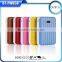 Dual Usb 5V 2A Mobile Phone Charger Portable External Battery with LED Display Screen