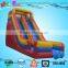 High qulity and cheap dry slide,garden inflatables slide for kids/adults